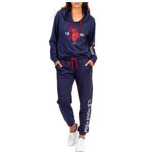 U.S. Polo Assn Women’s Logo Navy Jogger Size XXL